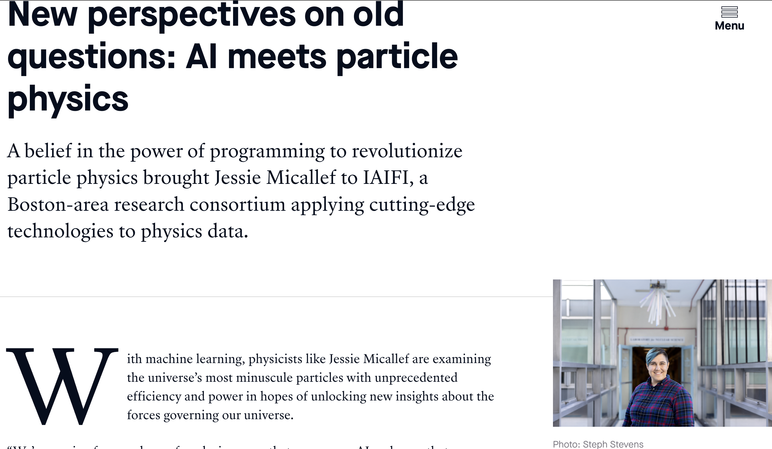 MIT Article